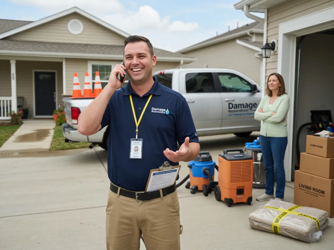 Water Damage Restoration Sumava Resorts, IN FAQs
